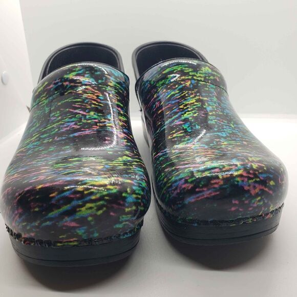 Dansko Colorful Clogs size 41 EU - Picture 6 of 7
